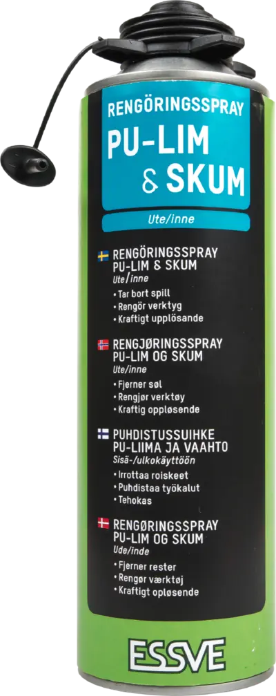 Rengjøring Pu-lim&skum 500ml