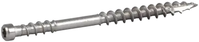 Fasadeskrue Utv 5,0x65 A4 -250