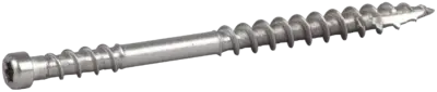 Fasadeskrue Utv 5,0x72 A4 -250