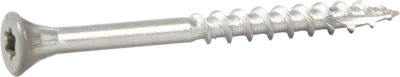 Fasadeskrue Sh Lysgrå 4,4x45 A4-250