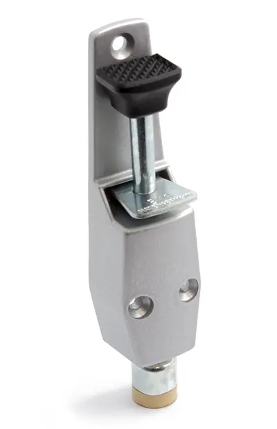Dørholder 3933 Sølv 124mm 20-47 Sb