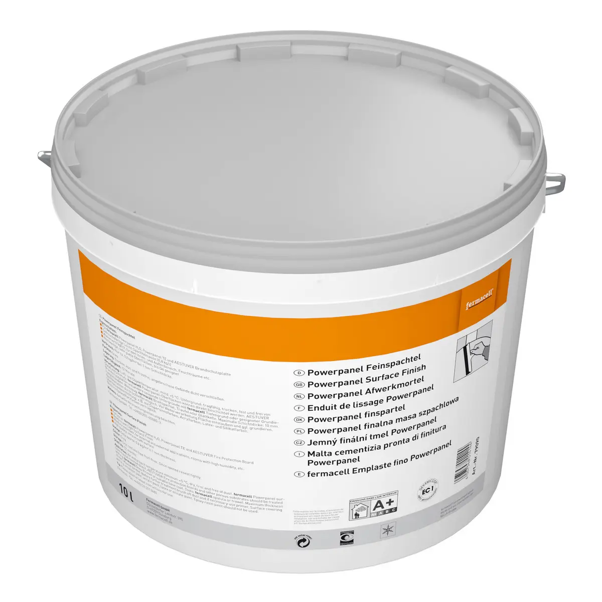 Finsparkel 10 L