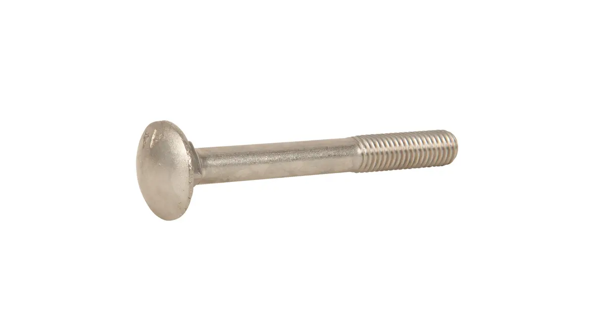 Låseskrue Delgjenget M6x80 A4 -50