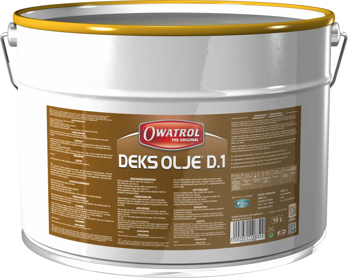 Treolje 10l Deksolje D1