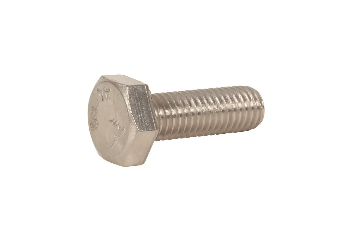 Sekskantskrue Hg M8x40h A4 -50