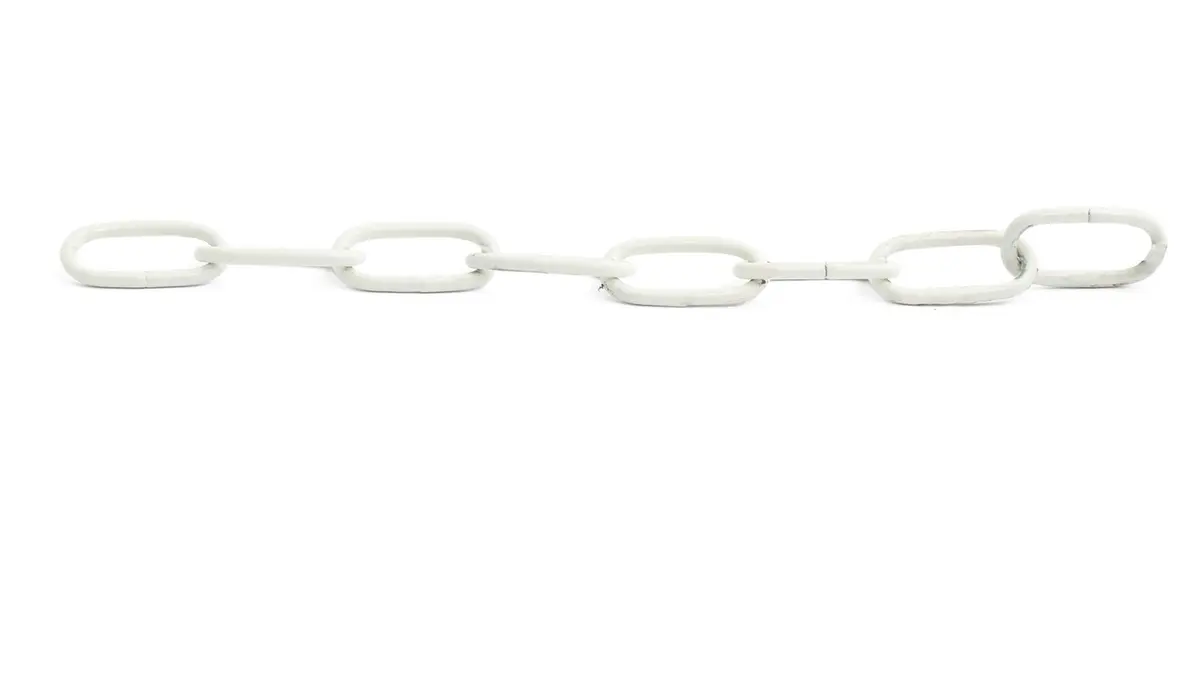 Kjetting 100-11 Hvit 2meter Sb