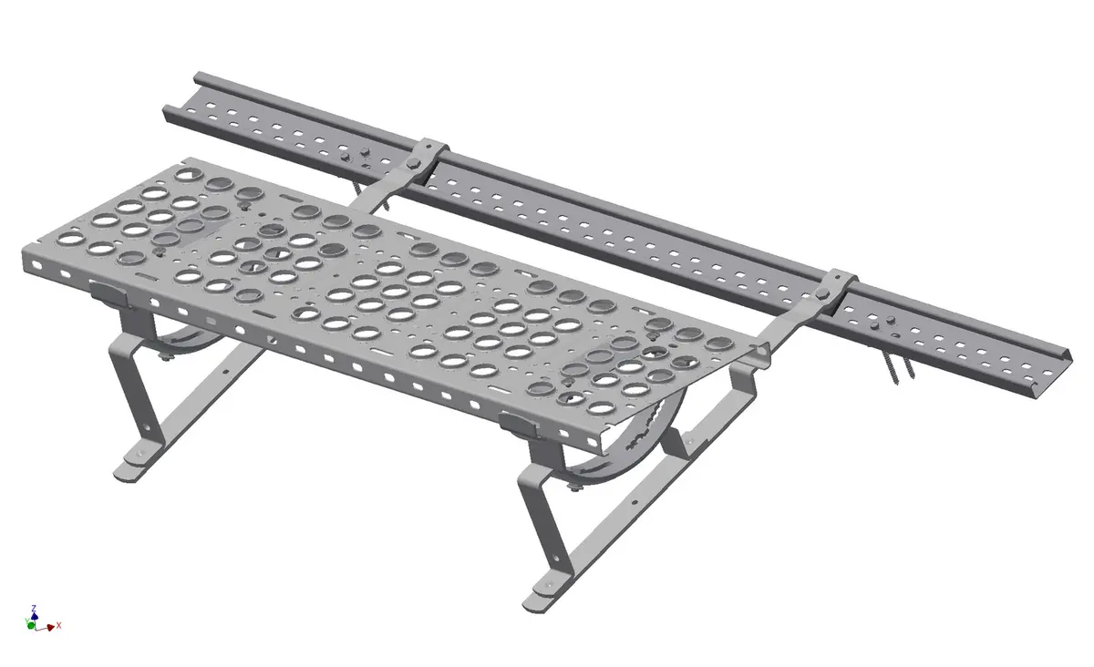 Feieplatå Fp8 I-460 125 Sort