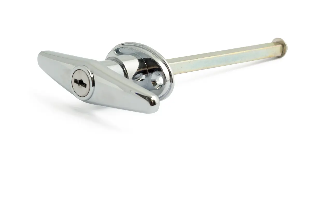 Garasjeportvrider 220 Krom Sb