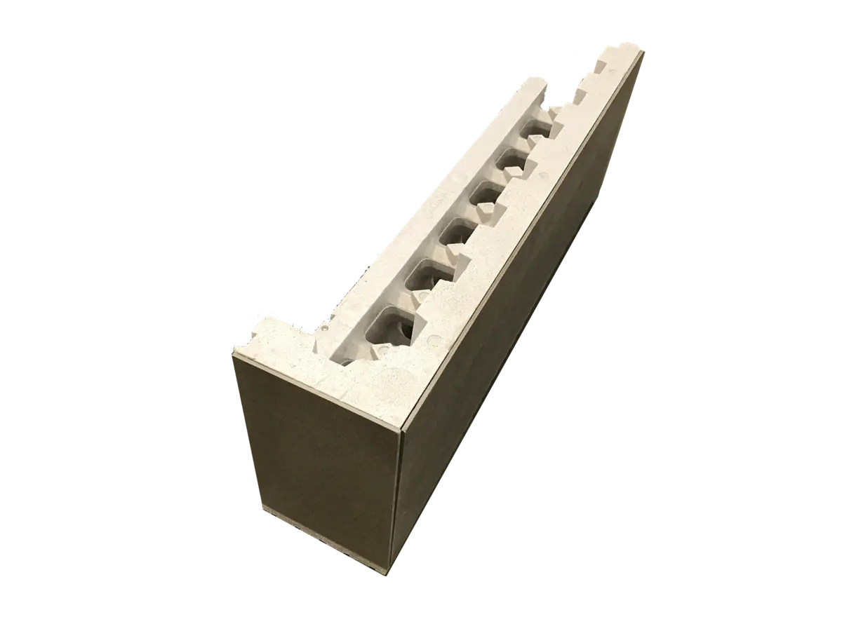Jackopor Ringmur R300 Hjørne Kort - Bewi Insulation Norge
