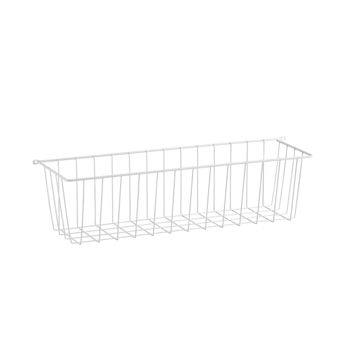 Sidekurv Standard Hvit