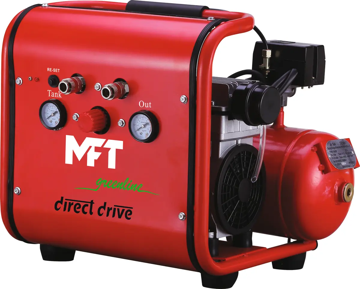 Kompressor Mft 750/of 1hk 10l