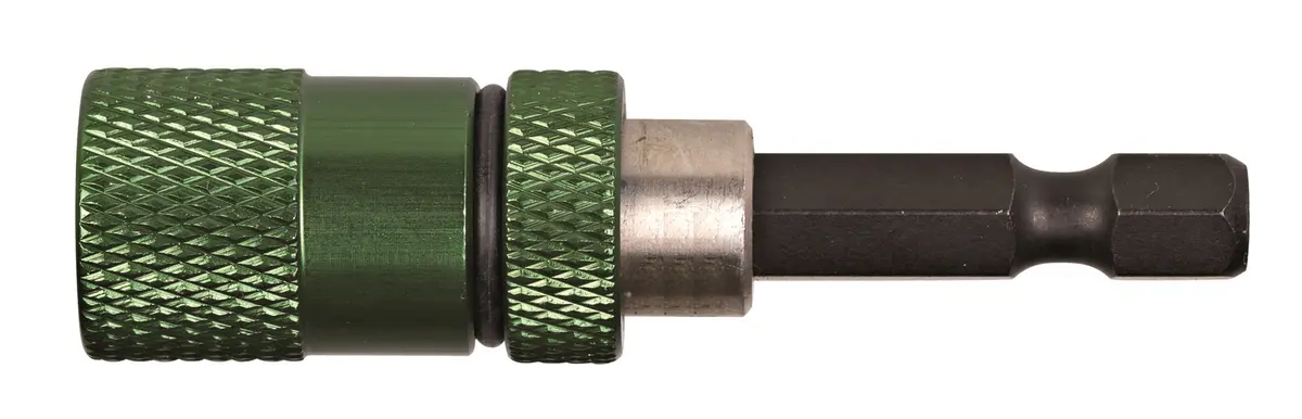 Bitsholder 1/4" M/dybdestopp 60mm