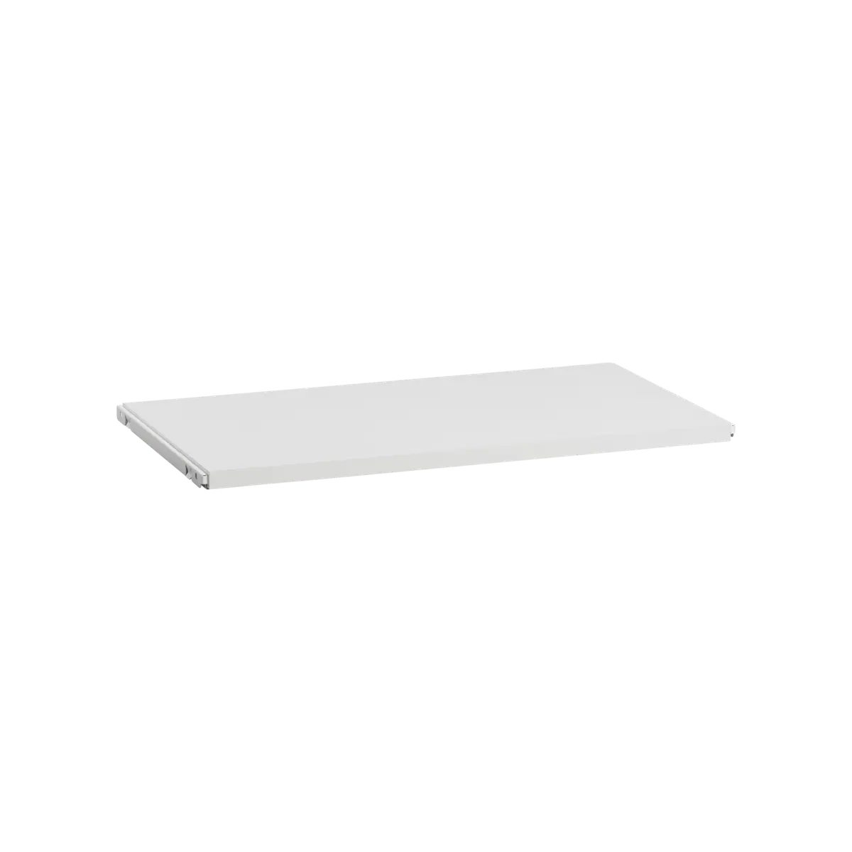 Melaminhylle Click-in 60/30 Hvit