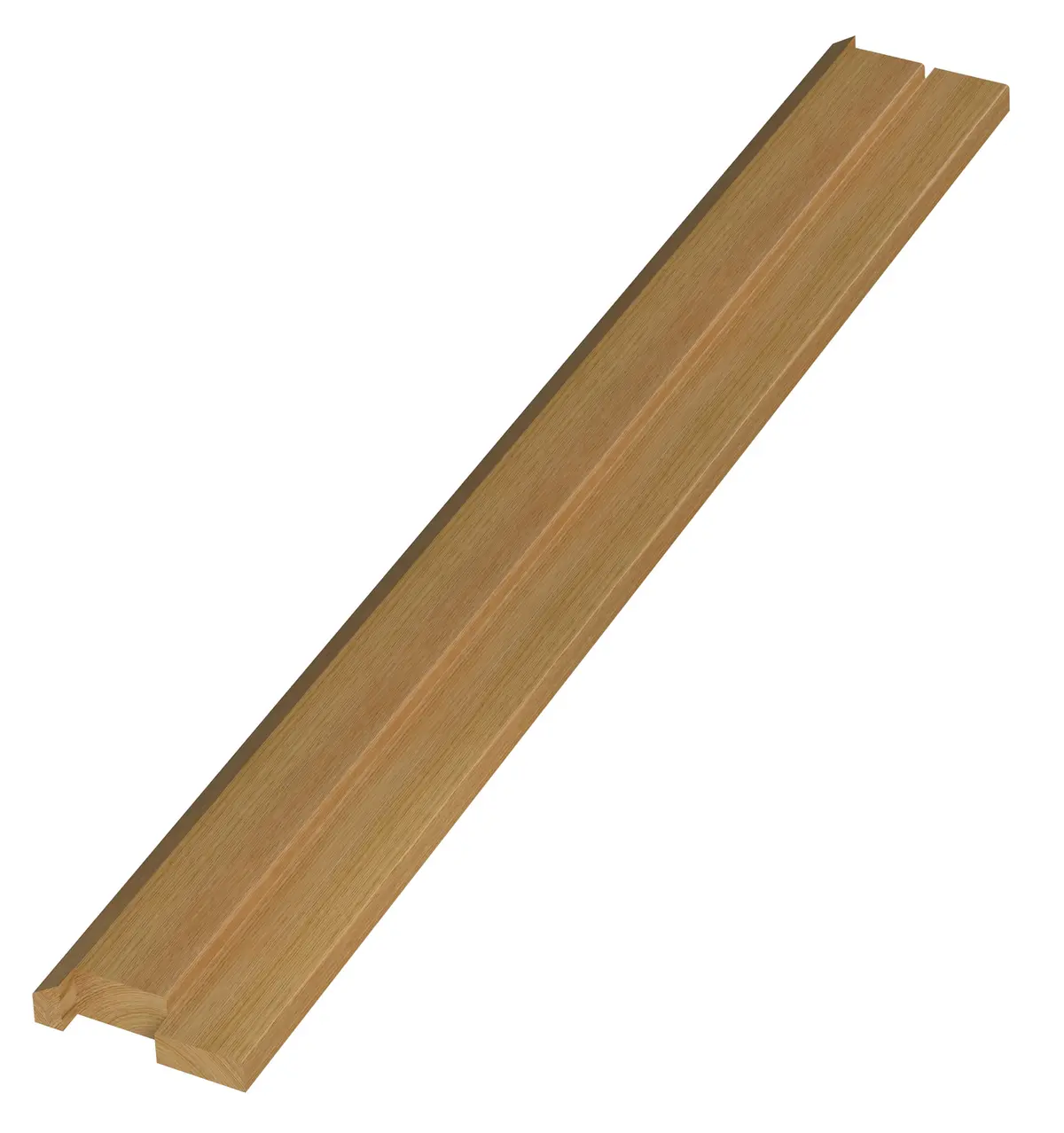 Terskel Anslag 75mm 1313 Eik Lakk