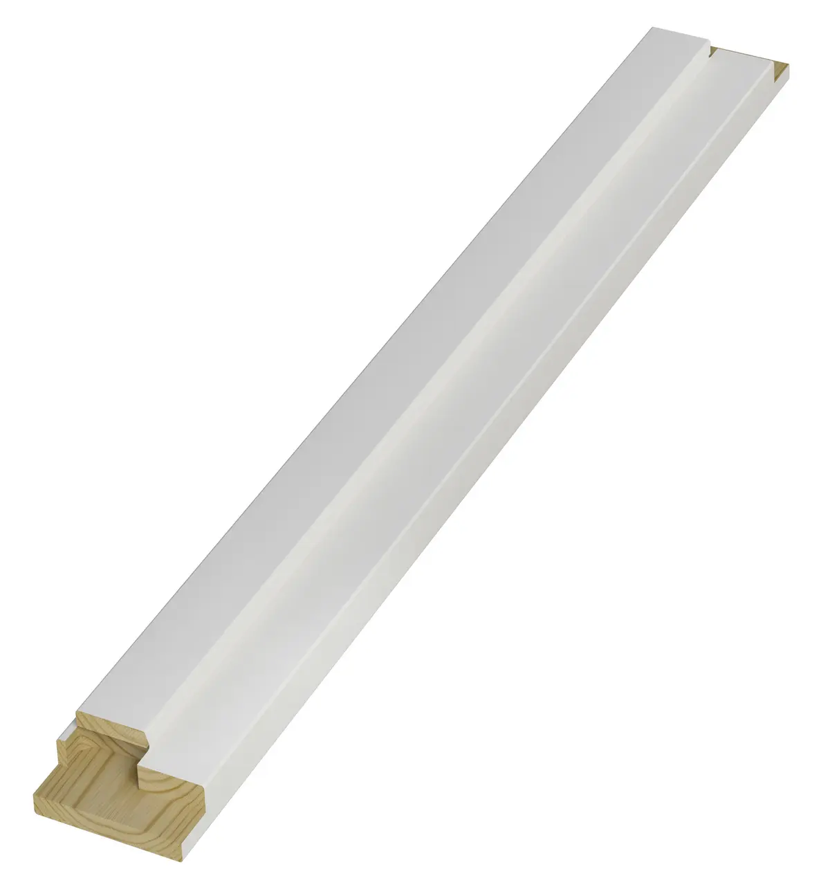 Karm 93mm Overstykke M8 Hvit