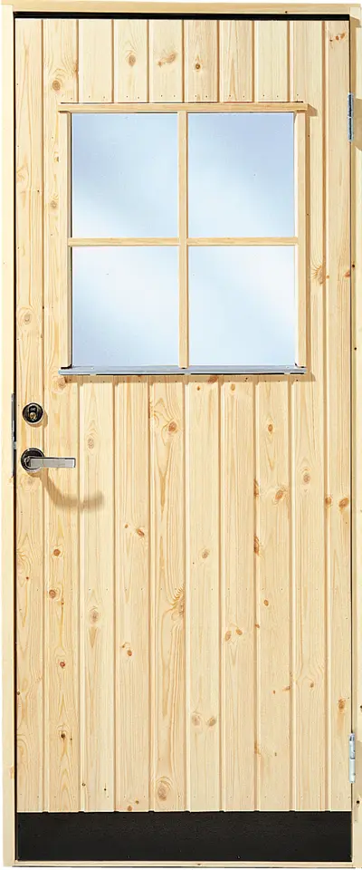 Boddør Stølen I30g Med Glass Ubh 80x210 H - Swedoor