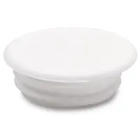 Dekkpropp Hvit Ø14/19mm Pak 200 Stk