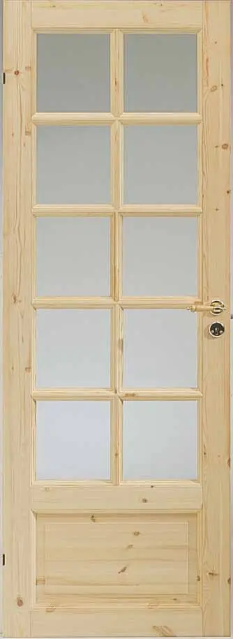 Dør Sd Tradition Sp10 9x21ubehandle