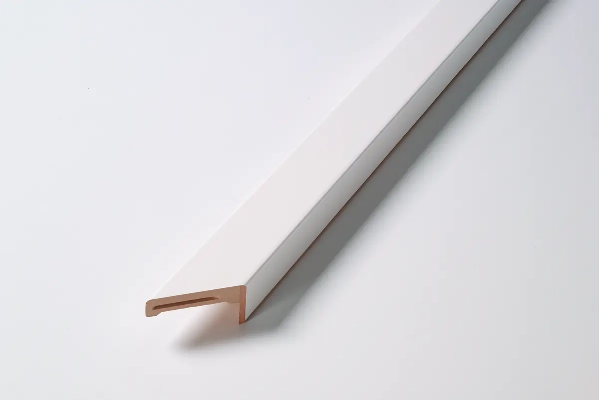 Gerikt Flex 065mm M9 Glatt Hvit