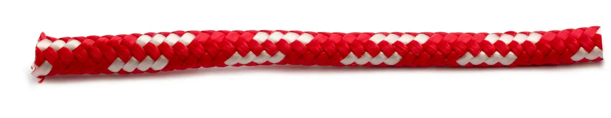 Tau Pp 8,0mm Rød/hvit 15 M Sb