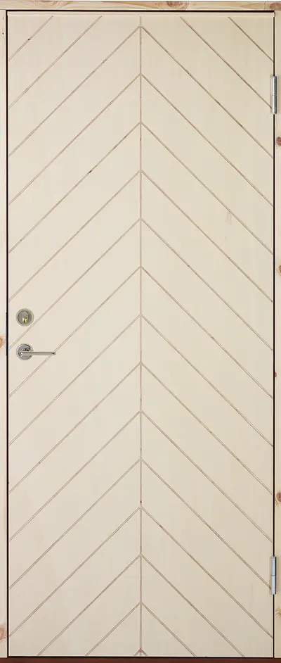 Boddør Trysil Tett Ubh 100x190 H - Swedoor