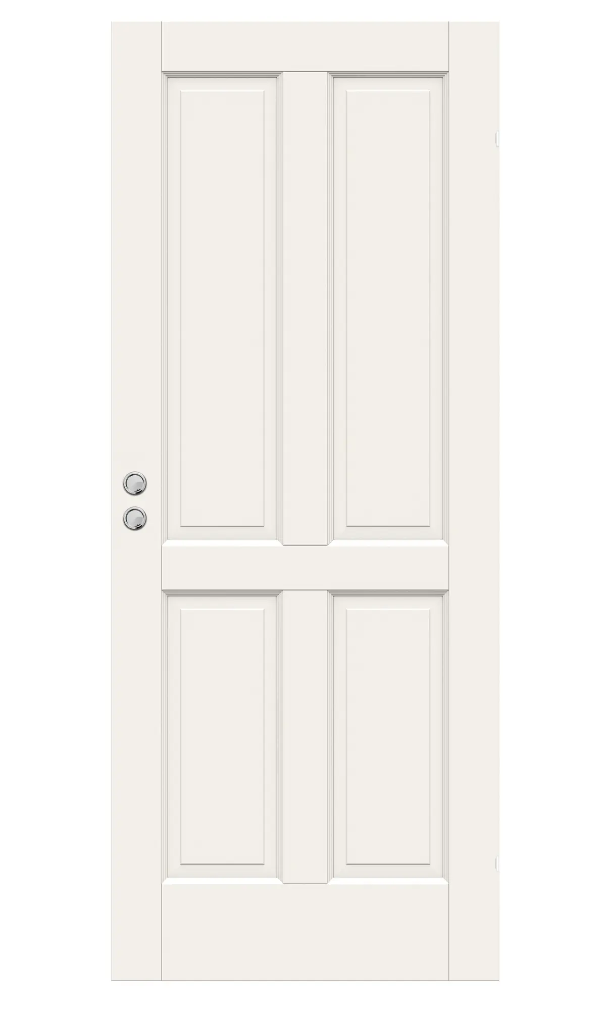 Dør Sd Craft 04 7x21 Hvit