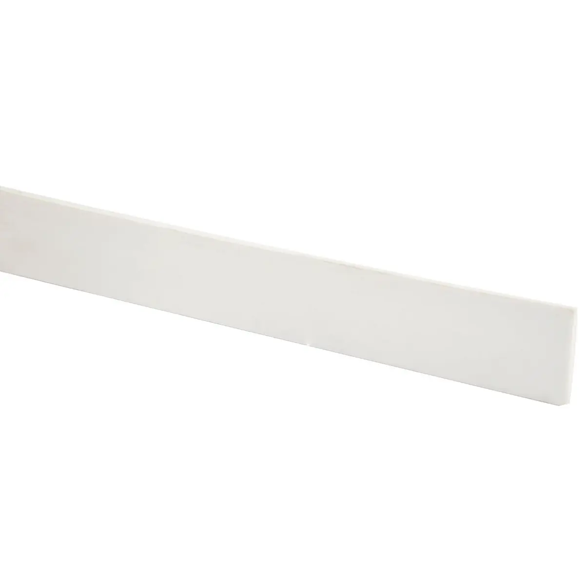 Dekklist 02x020x2700 Pvc Hvit