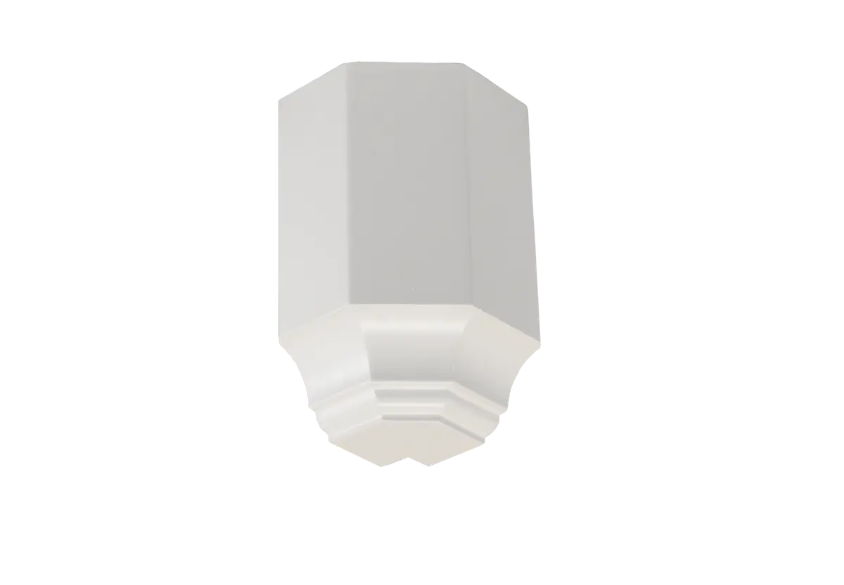 Takkloss 52x052x100 Utvendig Hjørne Furu