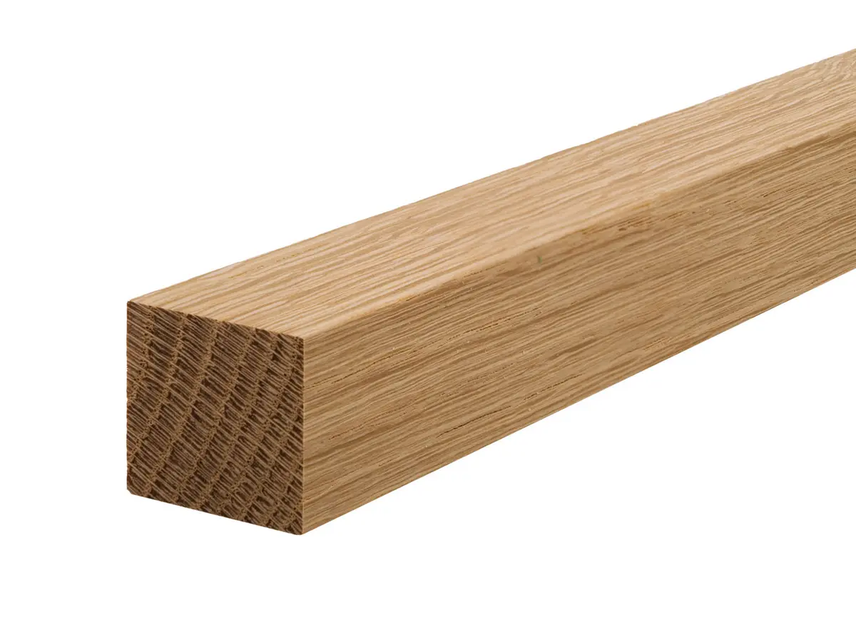 Eik 21x021x2400 Glattkant Ubeh