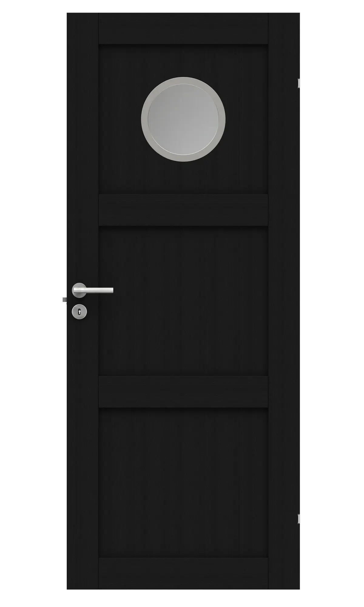 Dør Unique 03l Gwa130 9x21 Svart E
