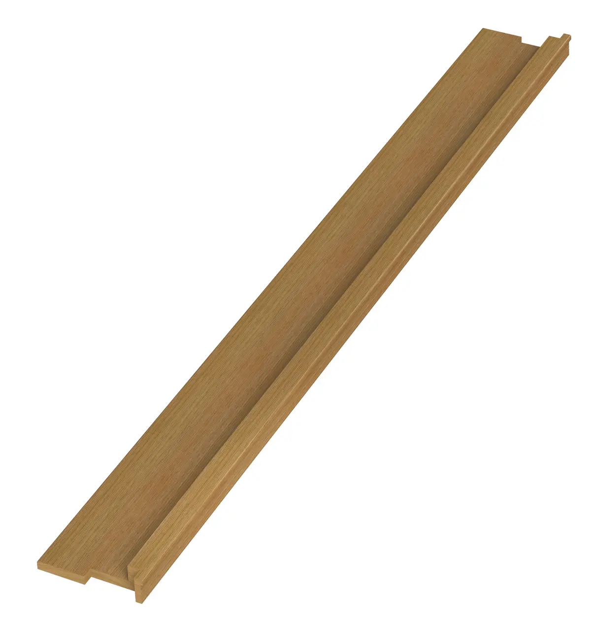 Terskel Bad M12 075mm Eik