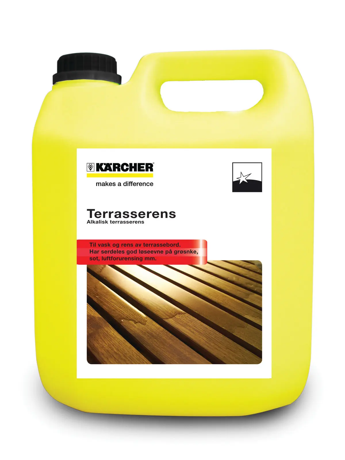 Terrassevask 4 Liter - Kärcher
