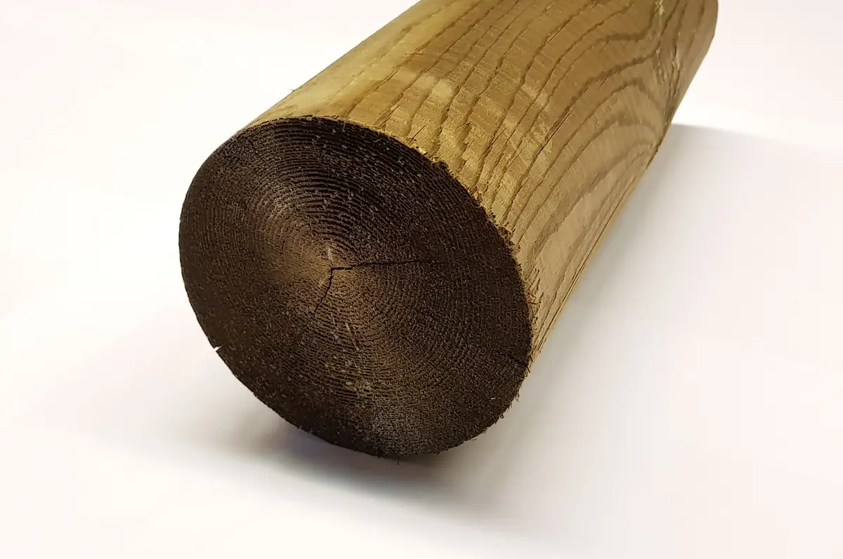 Furu 14cm Dreid Stolpe 4,0m Cuimp
