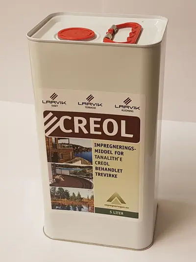 Impregneringsmiddel Creol+ 5l