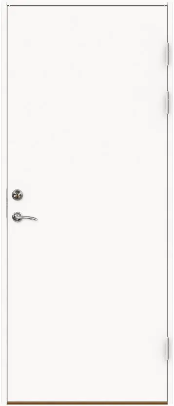 Dørsett Laminat Ukl 10x21h Hvit