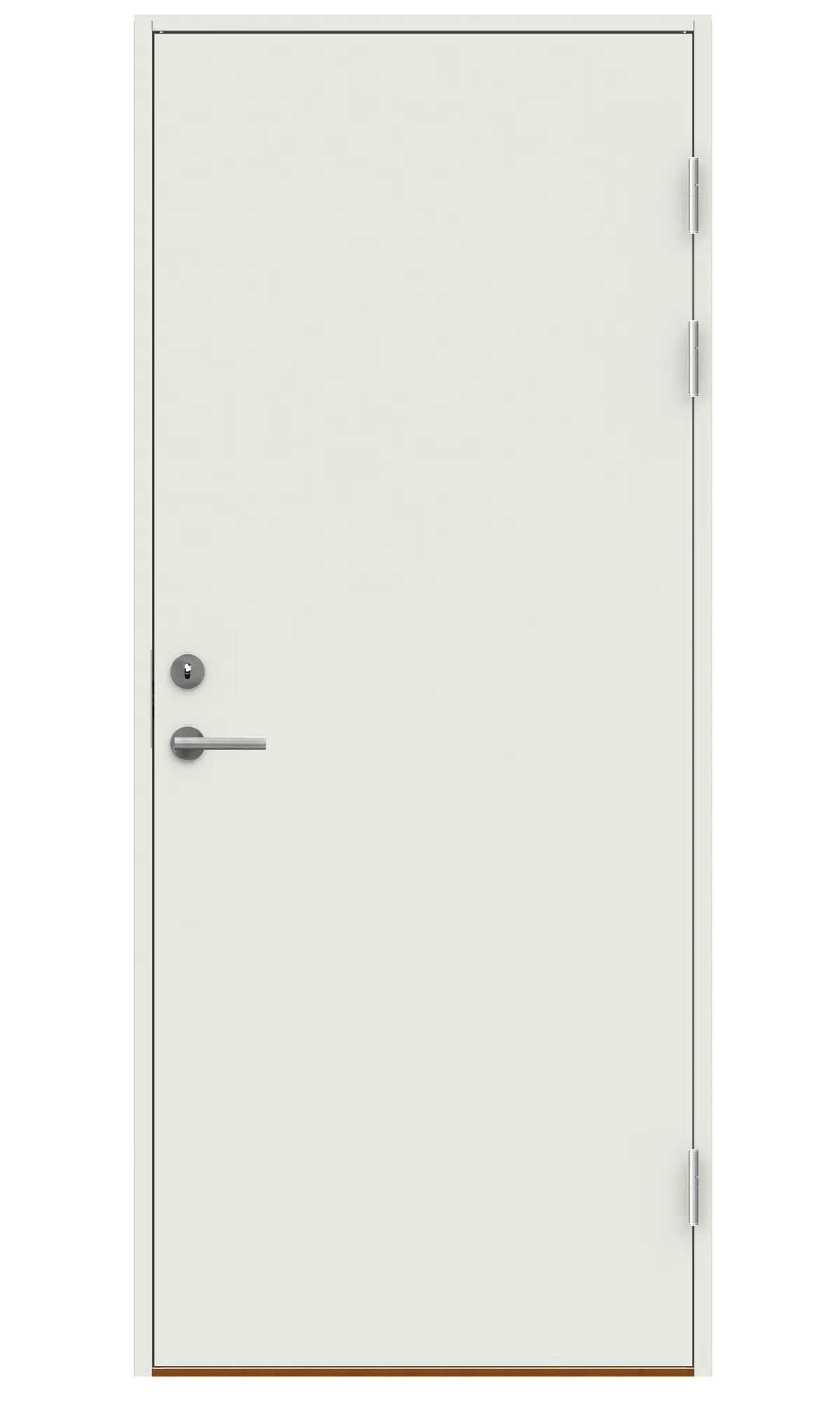 Dør Master Ei30 8x20h Grå