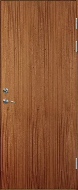 Dør Noble Uklasset 9x21h Mahogny