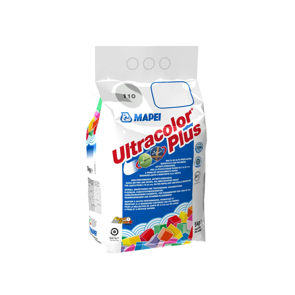 Fugem Flis 5kg 110 Plus Ultracolor