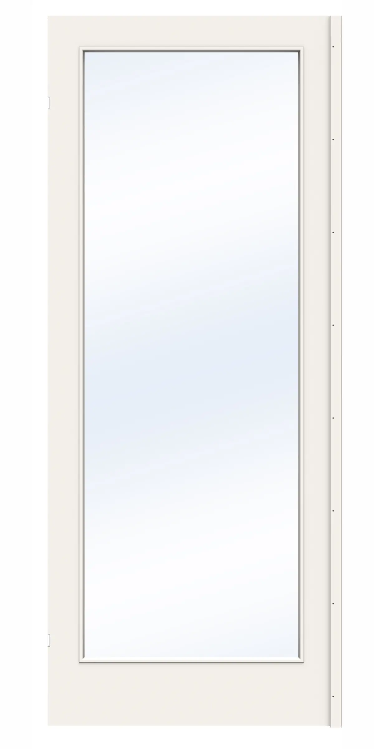 Dørbl Sk Stable Gw1 8x20 Hvit