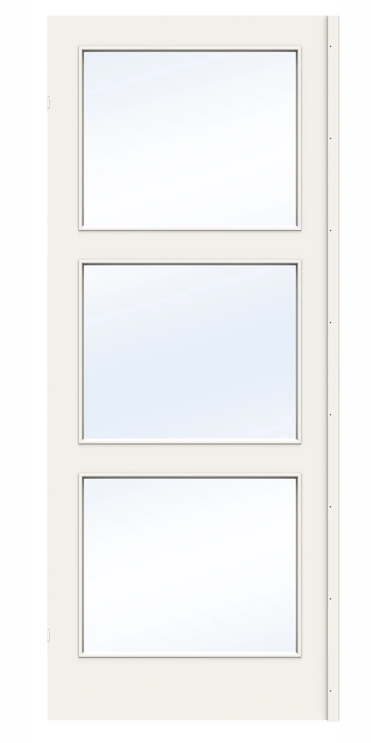 Dørbl Sk Stable Gw3 7x21 Hvit