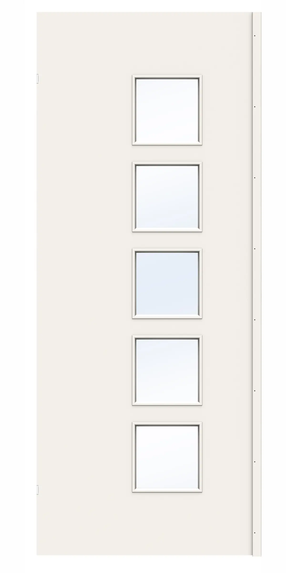 Dør Sk Stable Effect Q505 9x20 Hvit