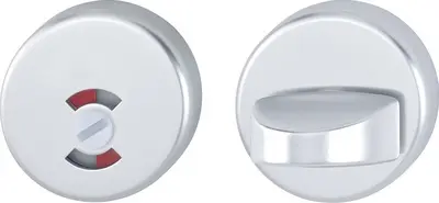 Vrider Wc Ledig/opptatt Silver