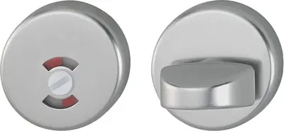Vrider Wc Ledig/opptatt Stanless