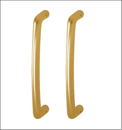 Håndtak Avlangt Bronze