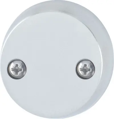 Blindskilt Silver Skruer