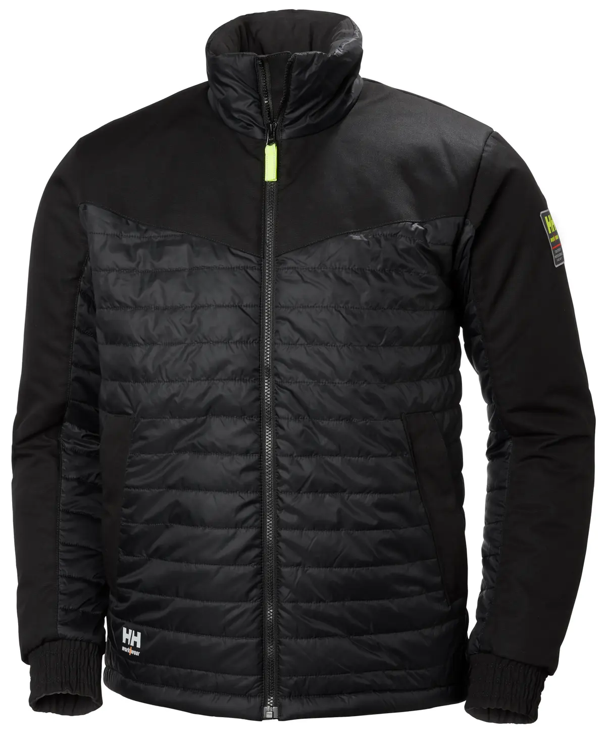 Jakke Sort M Oxford Insulator