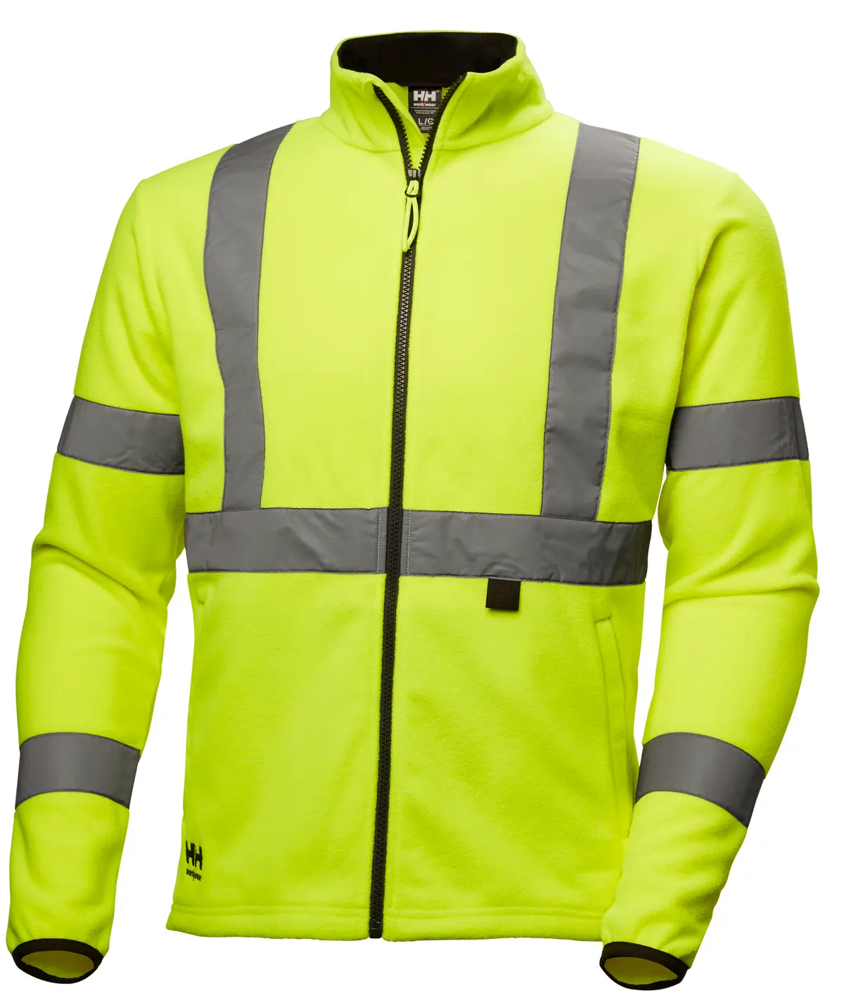Jakke Gul L Addvis Fleece