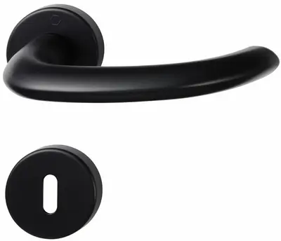 Vrider Dør Marseille Black Matt