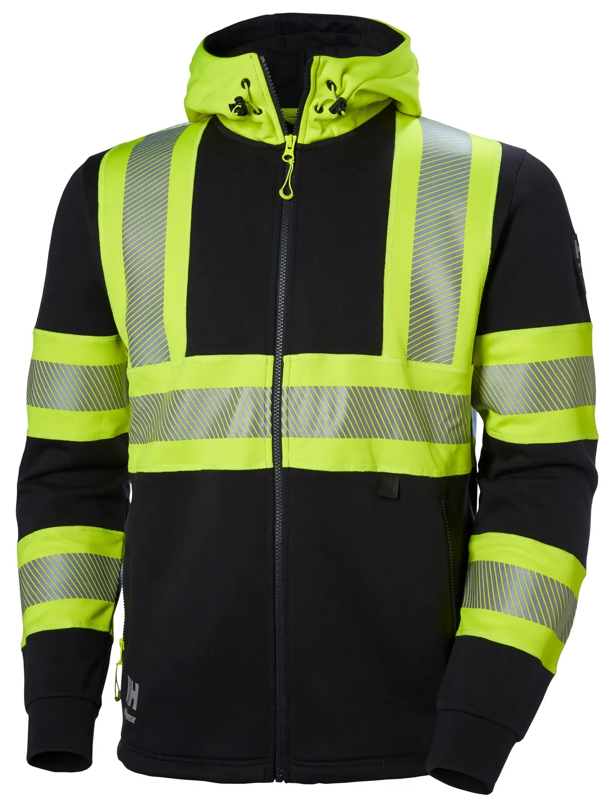 Hettegenser Zip 79273 Gul S