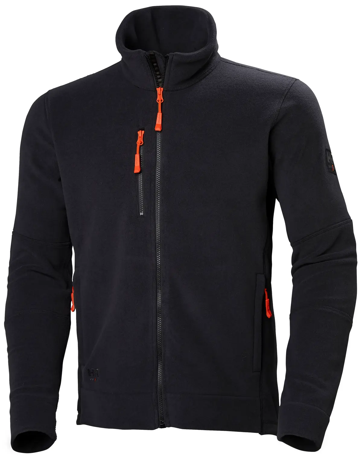 Fleecejakke 72158 Sort Xs